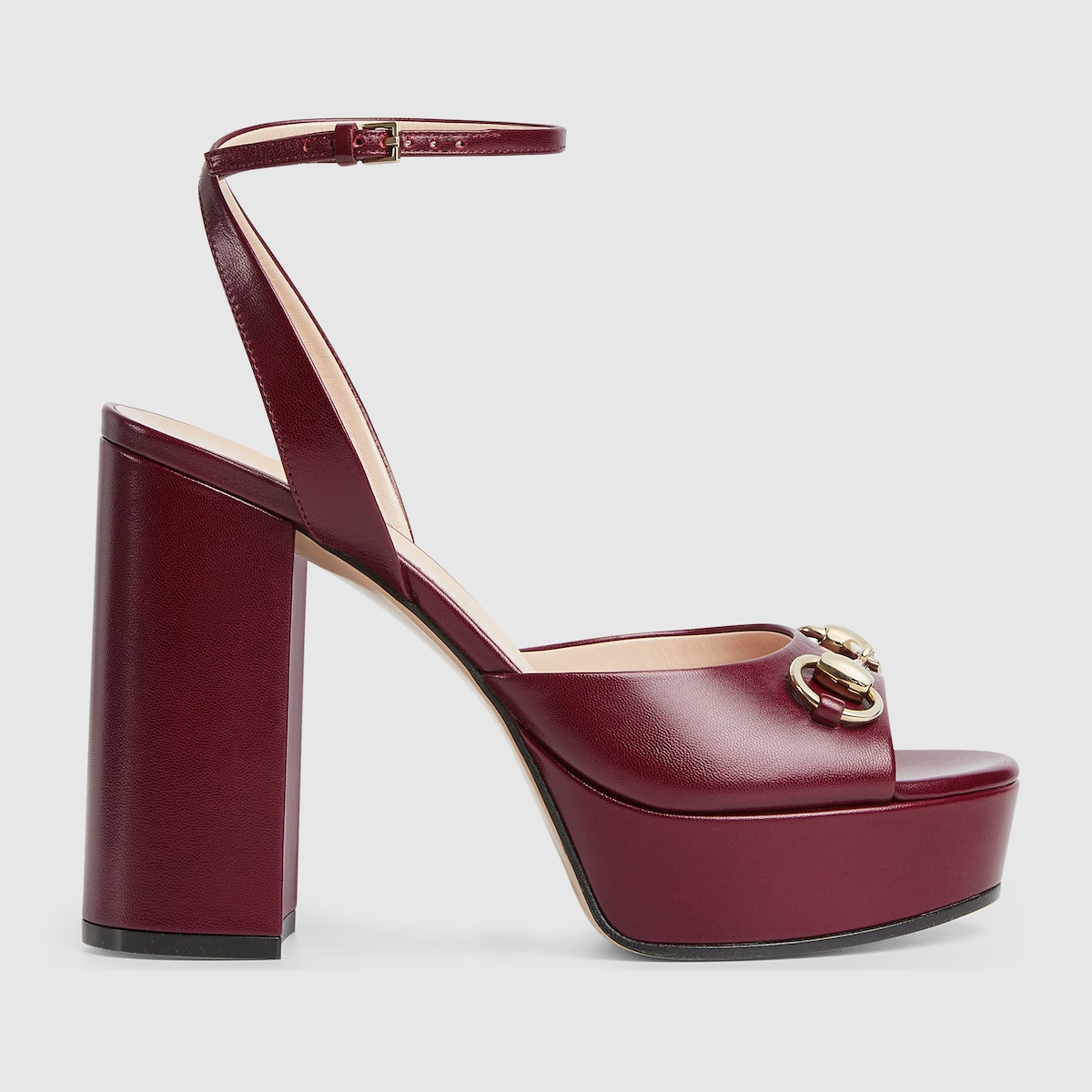 Gucci Women’s Horsebit platform sandal - Image 1